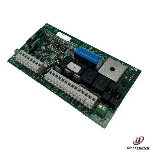 Universal control unit circuit for swing gates f103/a 24v