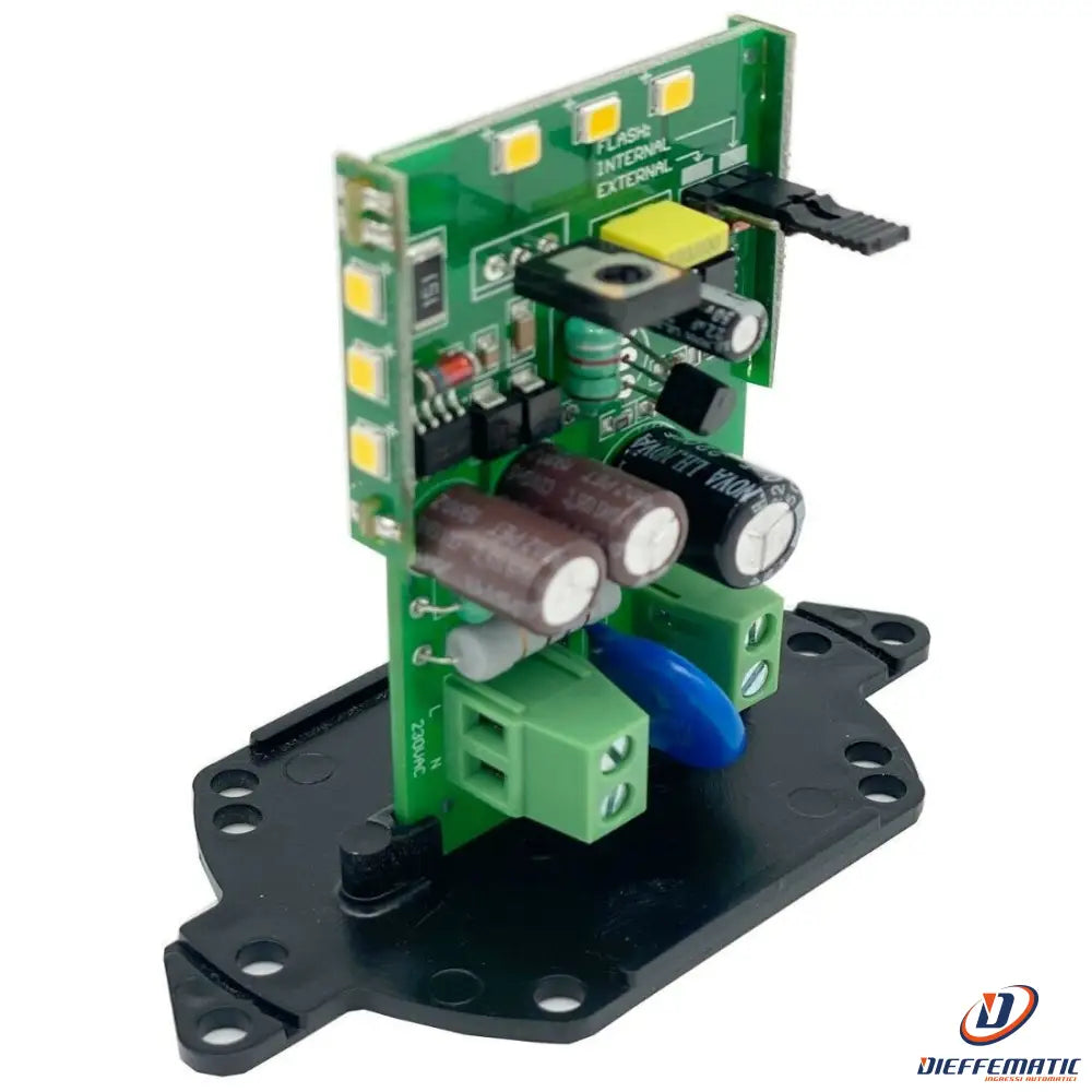 Circuito Modulo Lampeggiante Lampeggiatore Led