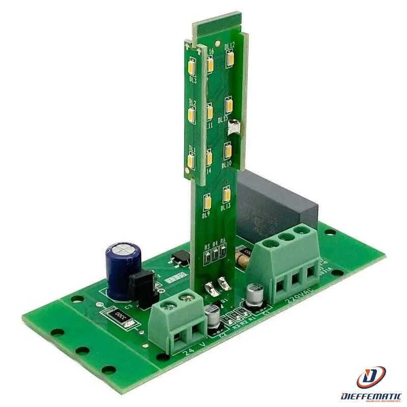 Circuito Modulo Per Lampeggiante Lampeggiatore Led