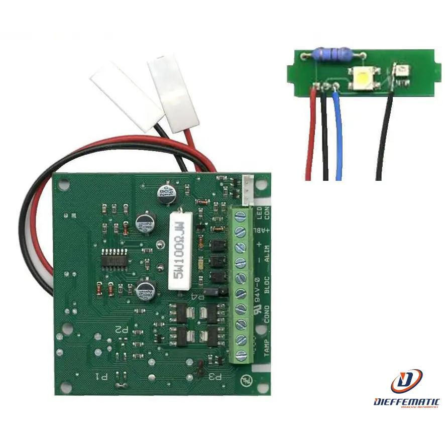Circuito Sirena Lampeggiante 12 V Securvera Sv-Css