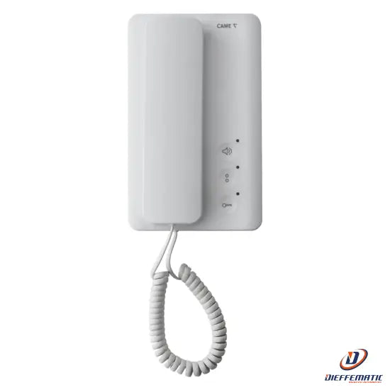 Citofono A Cornetta Came Agt A 840Ca-0040 Videocitofonia