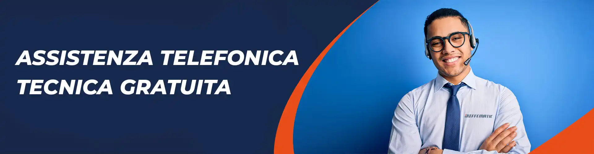 Rappresentante del servizio clienti.