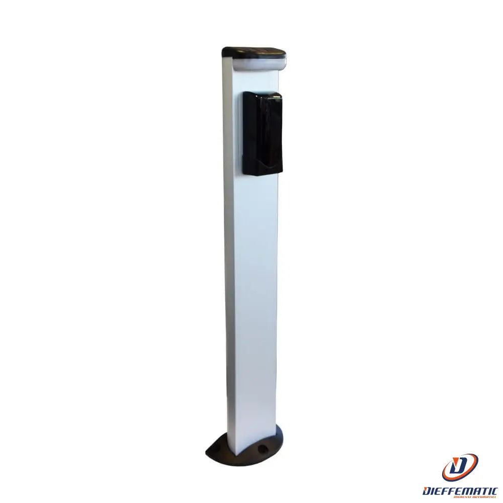 Colonna In Alluminio Foro Predisposto Per Fotocellule H60Cm