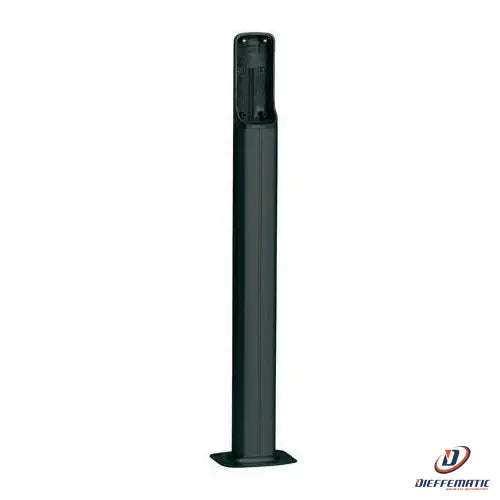 Colonnina In Alluminio Nero 500 Mm X Fotocellule Dir10