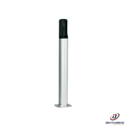 Colonnina In Pvc Colore Ral9006 Argento H = 500 Mm Came