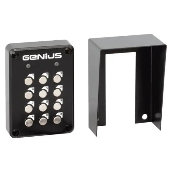 Combinatore A Tastiera Cornice Acciaio Verniciato Genius