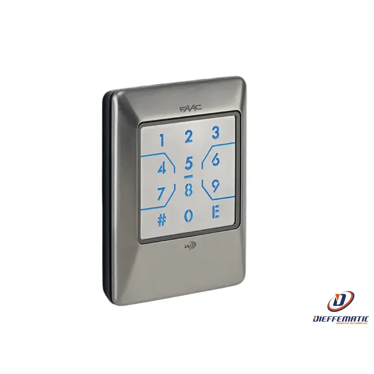 Combinatore A Tastiera Faac Xkp B Inox Lc 404045 Bus Touch