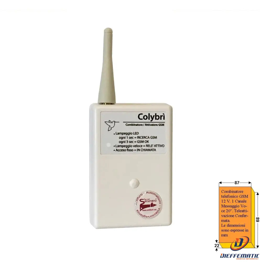 Combinatore Gsm Securvera Sv-Cagcgsmavb