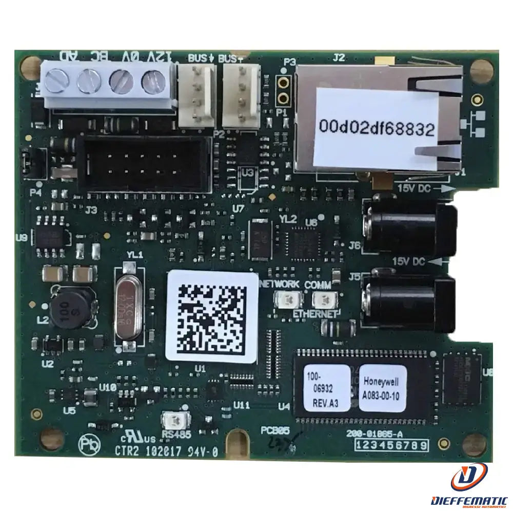 Honeywell 7845i-ENT Comunicatore Internet aziendale