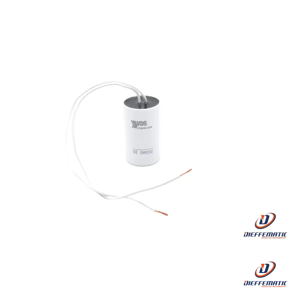 Condensatore Da 20 Uf Mf Microfarad Per Motori Elettrici