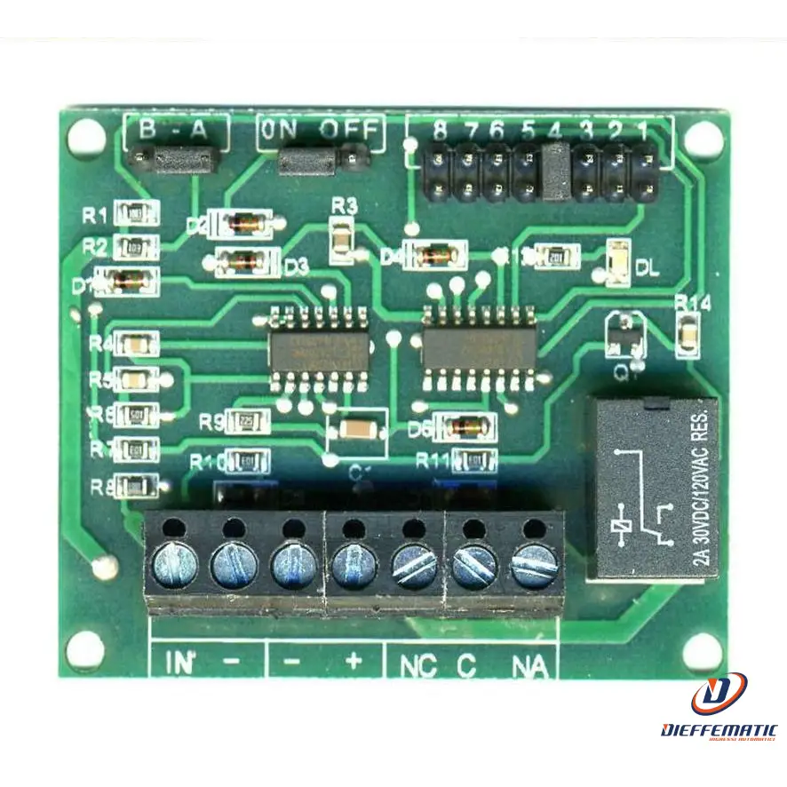 Conta Impulsi Veloci Switch Sintap Roller Nc Securvera