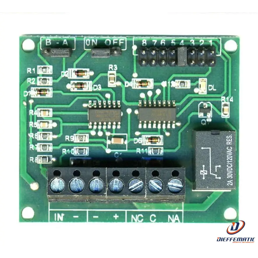 Conta Impulsi Veloci Switch Sintap Roller Nc Securvera