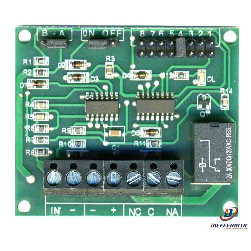 Conta Impulsi Veloci Switchallarm Roller Sintap Nc O Na