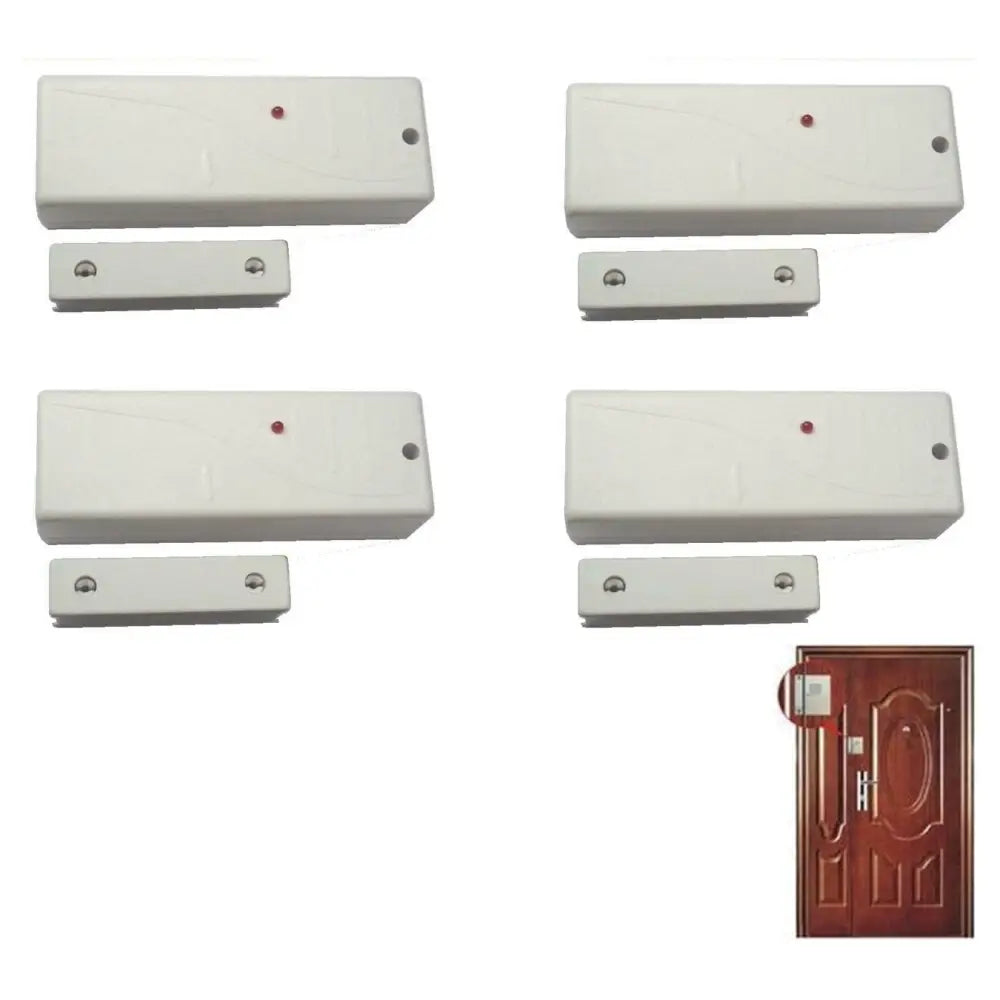 Contatto Wireless 4 Pezzi Sismici Cmr20vr Contaimpulsi