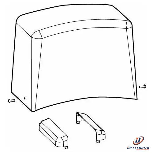 Coperchio + Laterali Dx - Sx Serie Sl Cardin 9995001