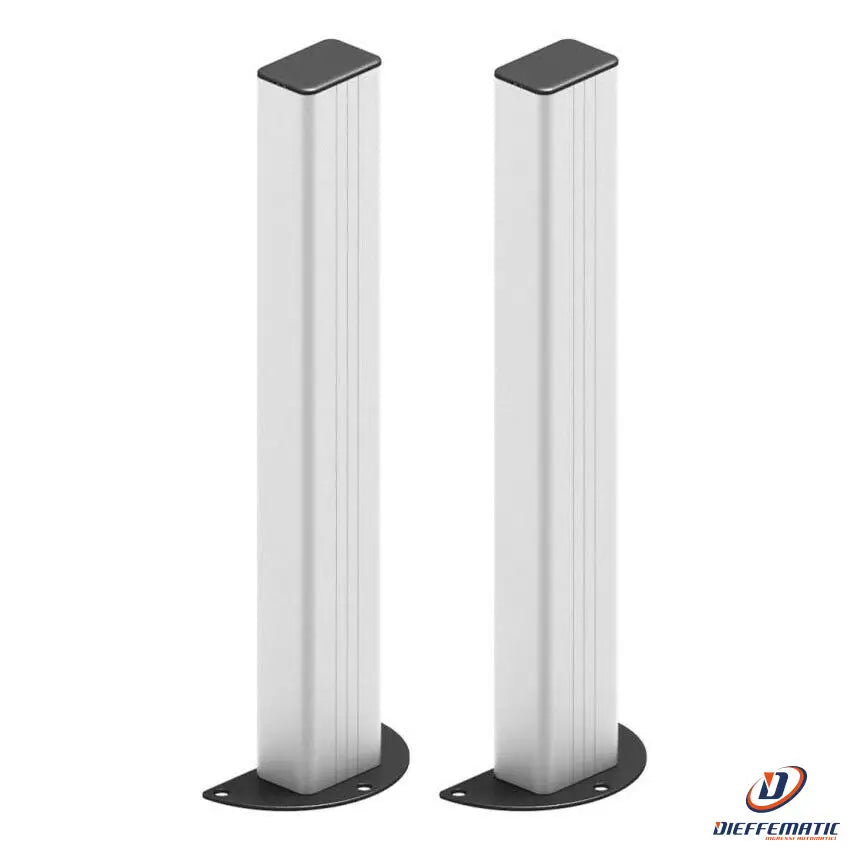 Coppia Di Colonnine Colonna Colonnina Fotocellule 50 Cm