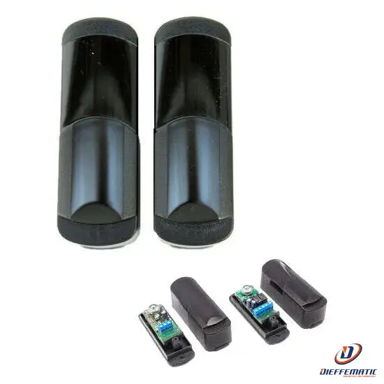 Coppia Di Fotocellule Wireless A Batteria Esterno Cancelli