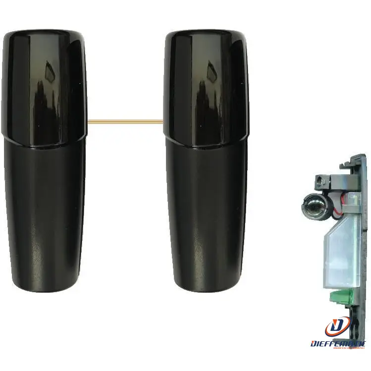 Coppia Fotocellule Orientabili Sicurezza Per Automatismo