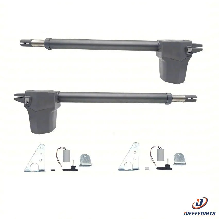 Coppia Pistoni Bhg Corsa 400 230V Cancello Battente Destro