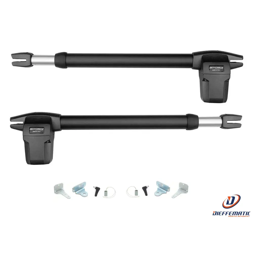 Coppia Pistoni Cancello Battente Destro Sinistro Sx Dx
