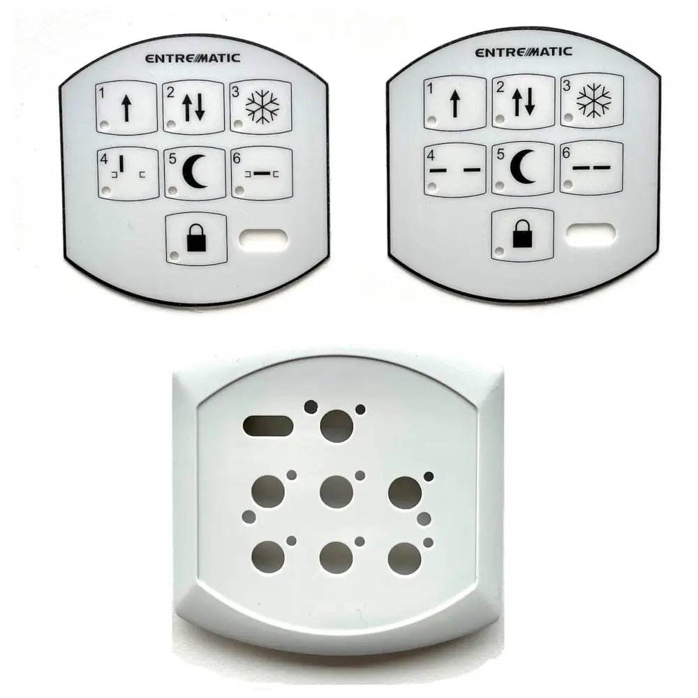 Cover Frontale Per Come Ditec Entrematic 6comef Ricambio