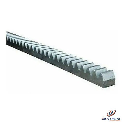 Cremagliera In Acciaio Ferro Zincato Zincata 22X22 Mm 1 Mt