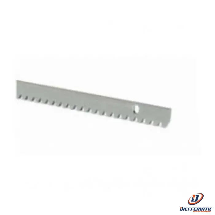 Cremagliera M4 In Nylon 25x22 Mm - Per K500 RIB ACS9000, Lunghezza 1 Metro - Foto 6