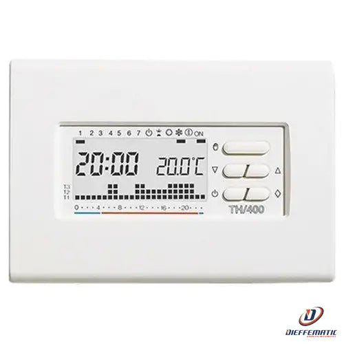 Cronotermostato Digitale Settimanale A Parete Came Th/400