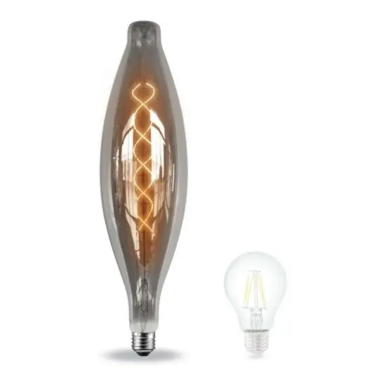Decorativa Smoky Vintage A Filamento 8 W Nova Line Dff120s