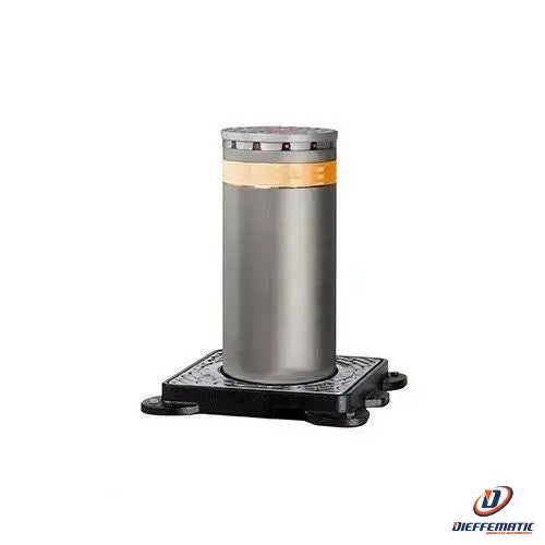 Automatic retractable traffic bollard j275 ha v2 h800 stainless steel