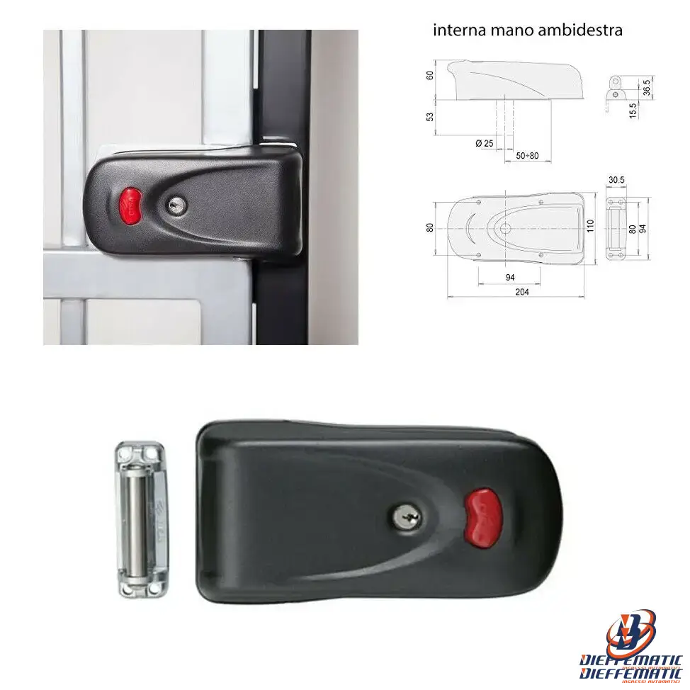 Elettroserratura Bloccaporta Oblò Lavatrice LG EBF49827803 - DFF01851 Elettroserratura Bloccaporta Oblò Lavatrice LG EBF49827803 - DFF01851