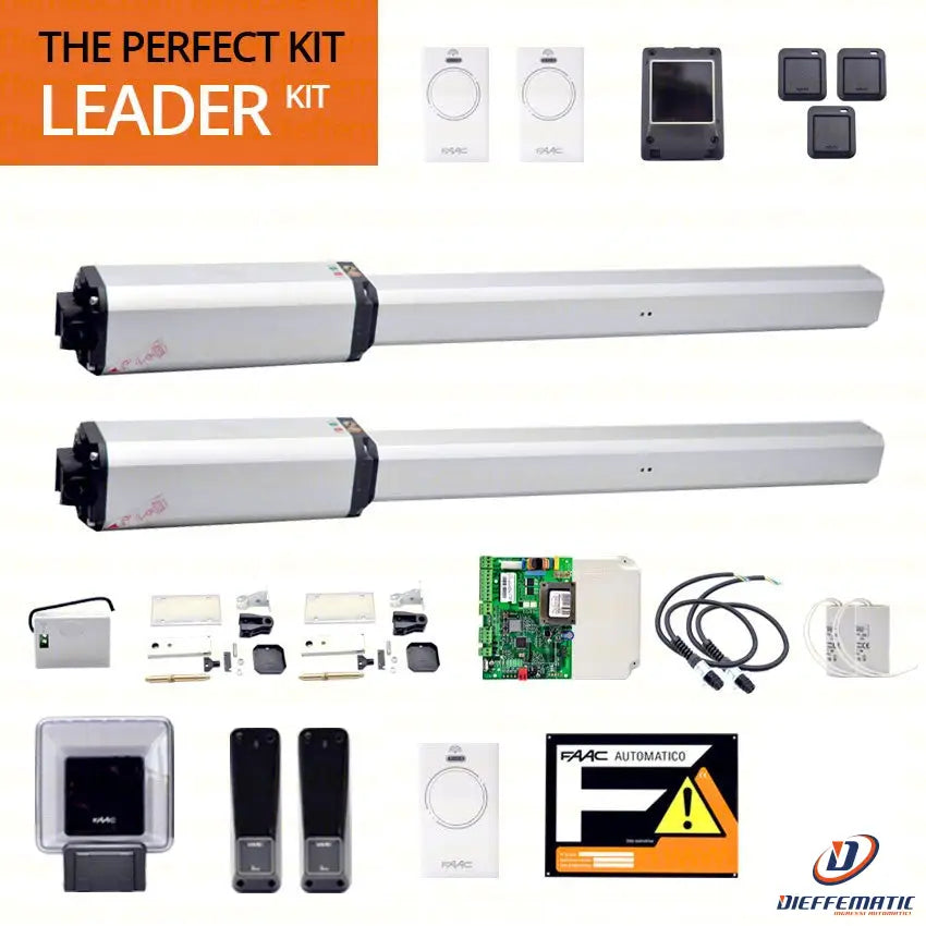 Faac 105911 Leader Kit 230v Perfect Per Cancelli Battente