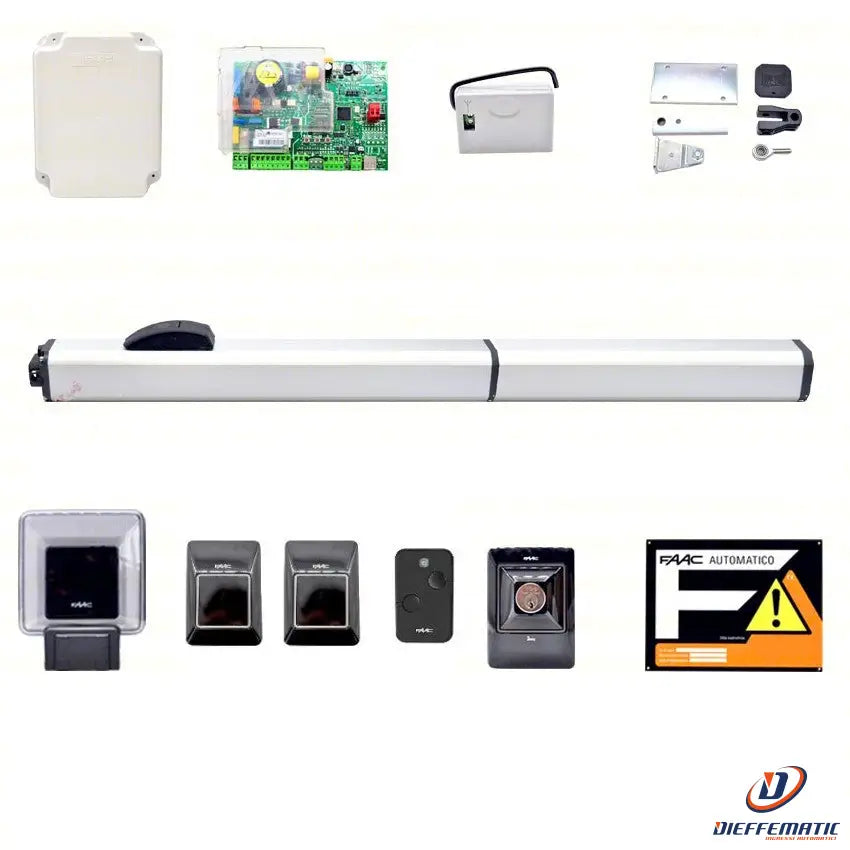 Faac 422 Cbac 230v Anta 1.8 Mt Kit Automazione Cancello