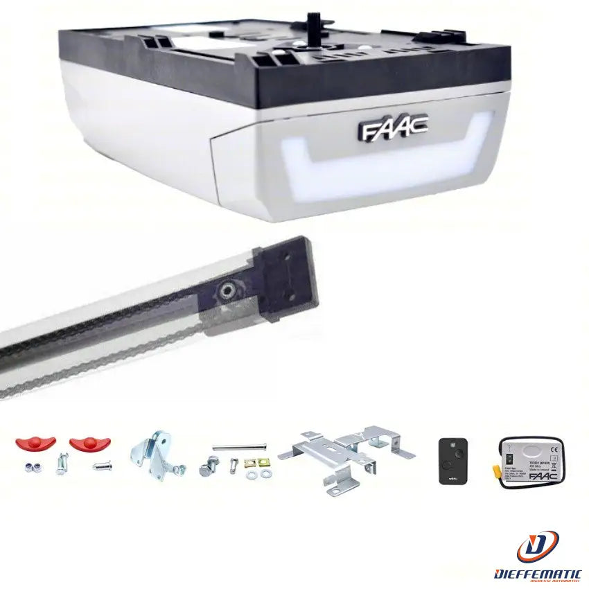 Faac D1000 Kit Completo Automazione Porta Sezionale