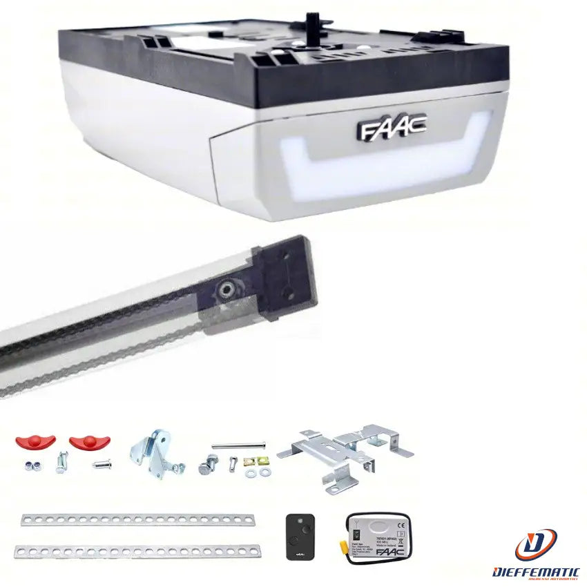 Faac Dolphin Kit 24v Automazione Porta Garage Sezionale