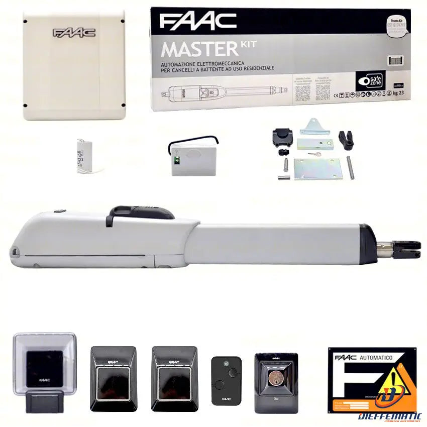 Faac Master Kit 415 230V Automazione Cancelli Cancello