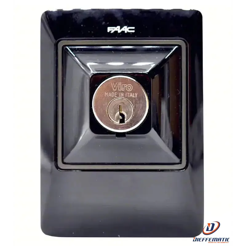 Faac Xk11 Ex T11 E Pulsante A Chiave Selettore Parete Muro