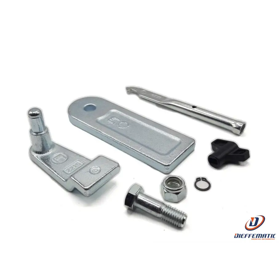 Fadini 87156 Confezione Piastre Attacco Per Corsa 150-280