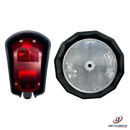 Fotocellula Catarifrangente Senza Filo Specchio Automazione