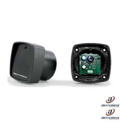 Paire De Photocellules FADINI DIFO 33 330L Encastrables 24V 30m Universelles