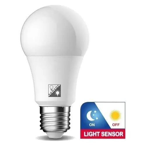Goccia Led 11 W Con Sens. Crepuscolare Nova Line Gs75N Pack