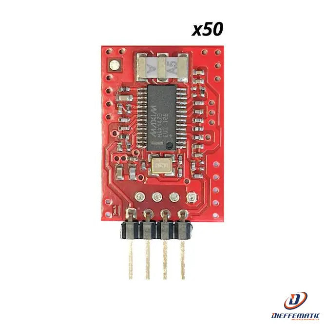 Ibrido N. Per Ricevitori E Centrali 433,92 Mhz 50pz Nologo