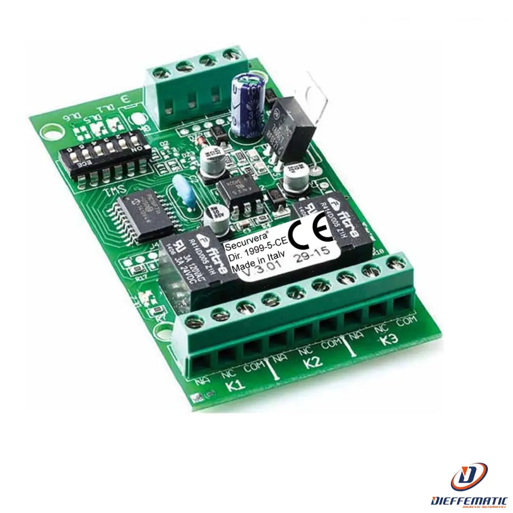 Interfaccia Rilevatore Presenza Rete 220V 50Hz Securvera