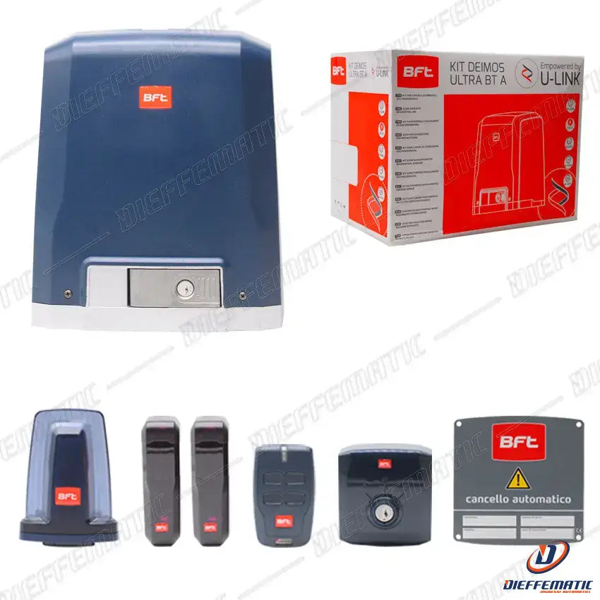 BFT DEIMOS ULTRA BT B 600 Kit Per Cancello - Foto 7