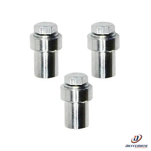 Kit 3 Pezzi Nottolini Distanziali Per Cremagliera In Ferro