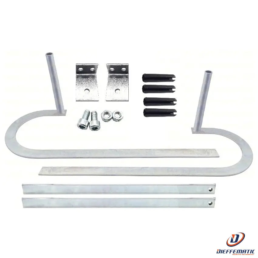 Coppia Rotule Bracci Inferiori | Diametro 56 Mm | Foro 28 Mm | Spessore 45 Mm | Categoria 2