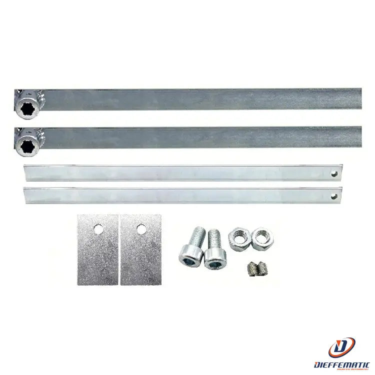 Trade Shop - Porta Asciugamani Asciugamano A 2 Bracci Da Parete Bagno Acciaio Cromato 79814