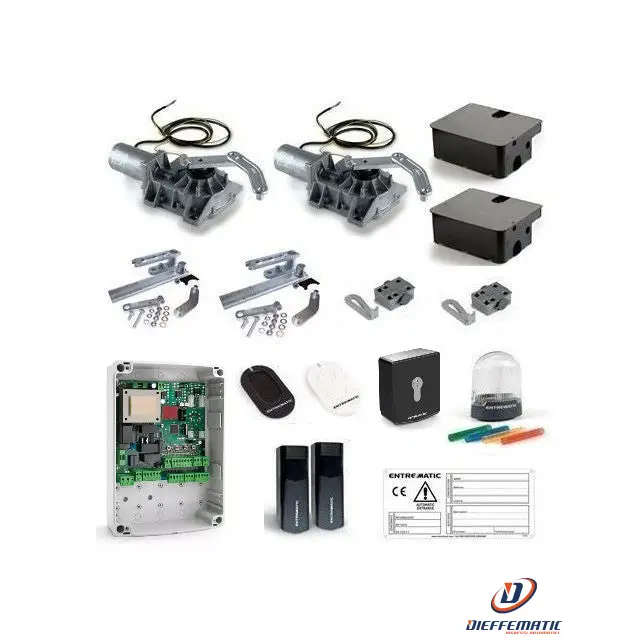 Kit Automazione Cancello Due Ante Battenti Interrato 3,5mt