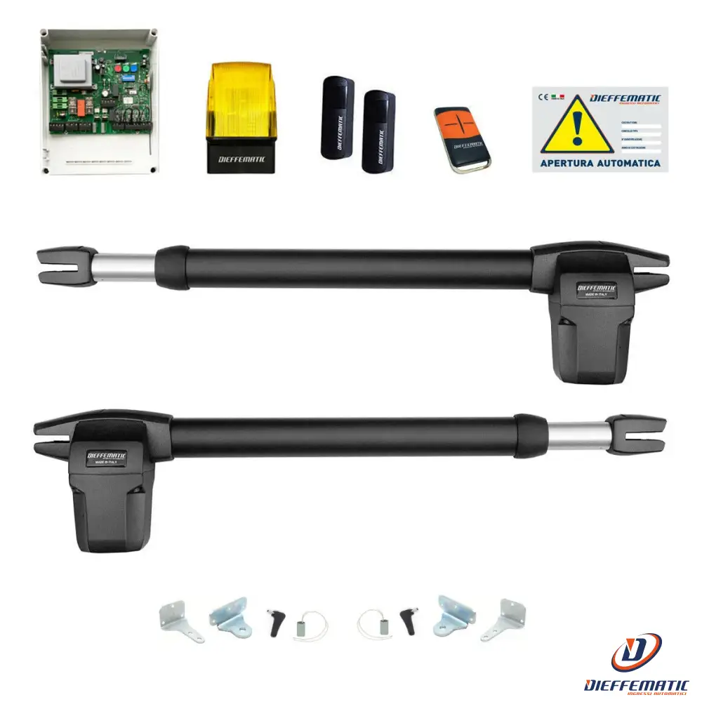 Kit Automazione Dieffematic Bhr 230v Corsa 600 Mm