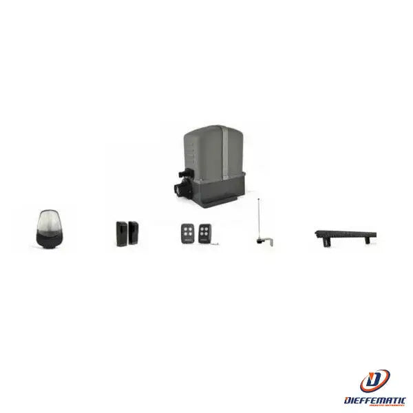 Dieffematic Cancello Cremagliera Per Cancello Scorrevole In Plastica Dieffematic - Kit Da 1 Metro Per Automazione Cancelli Componenti Sicurezza Cancello - Foto 4